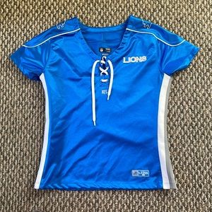 Women’s Detroit Lions Jersey Shirt - Large